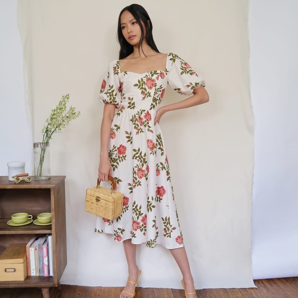 Reformation Rhode Dress